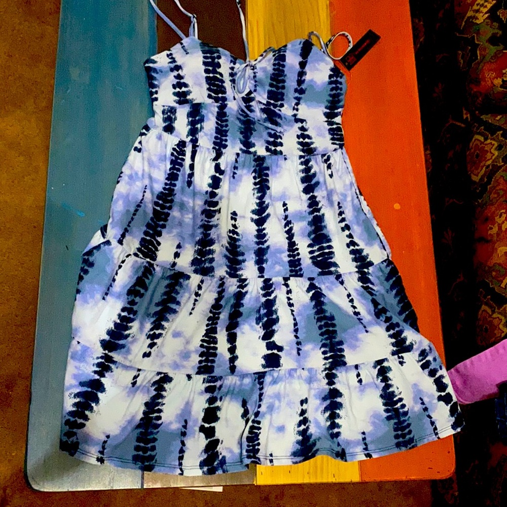 Tie dye dress